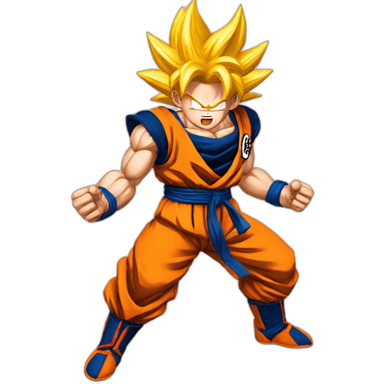 goku super saiya emoji