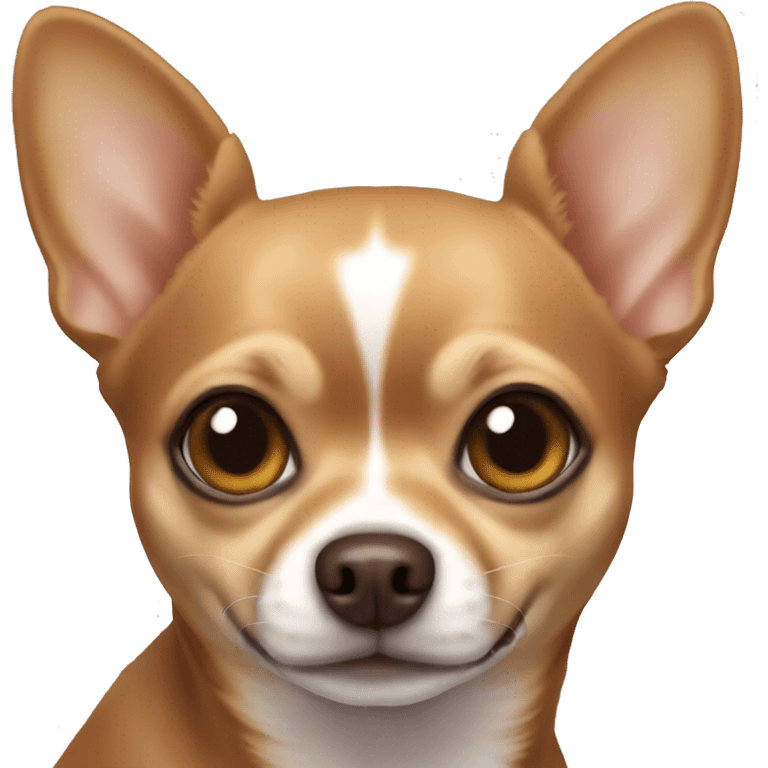 chihuahua brown emoji