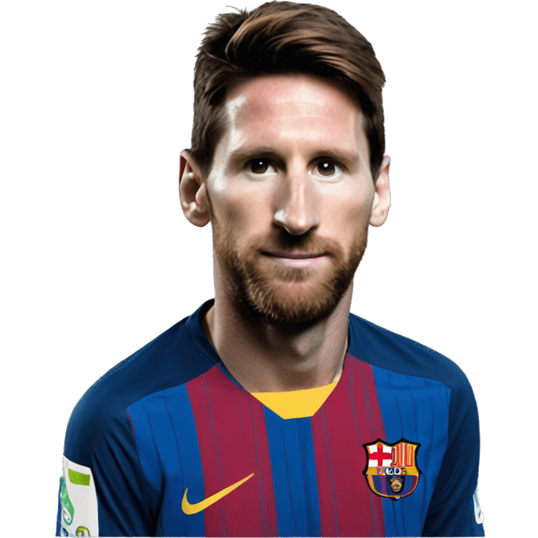 Risa de messi emoji