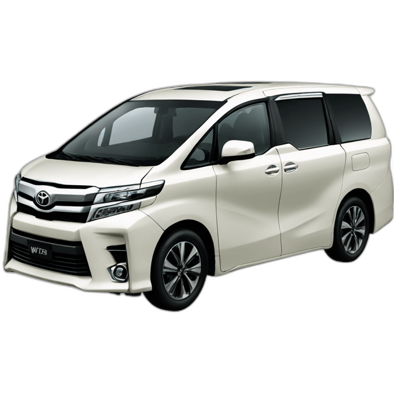 toyota vellfire emoji