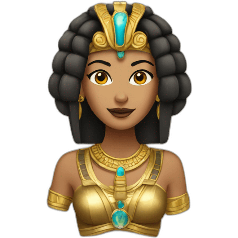 Cleopatre emoji