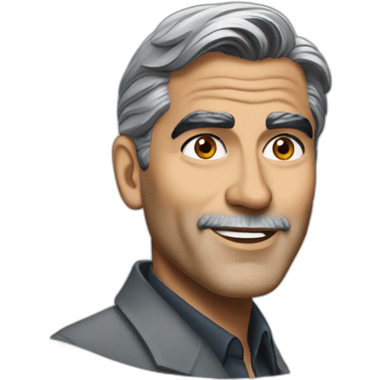 Georges Clooney  emoji