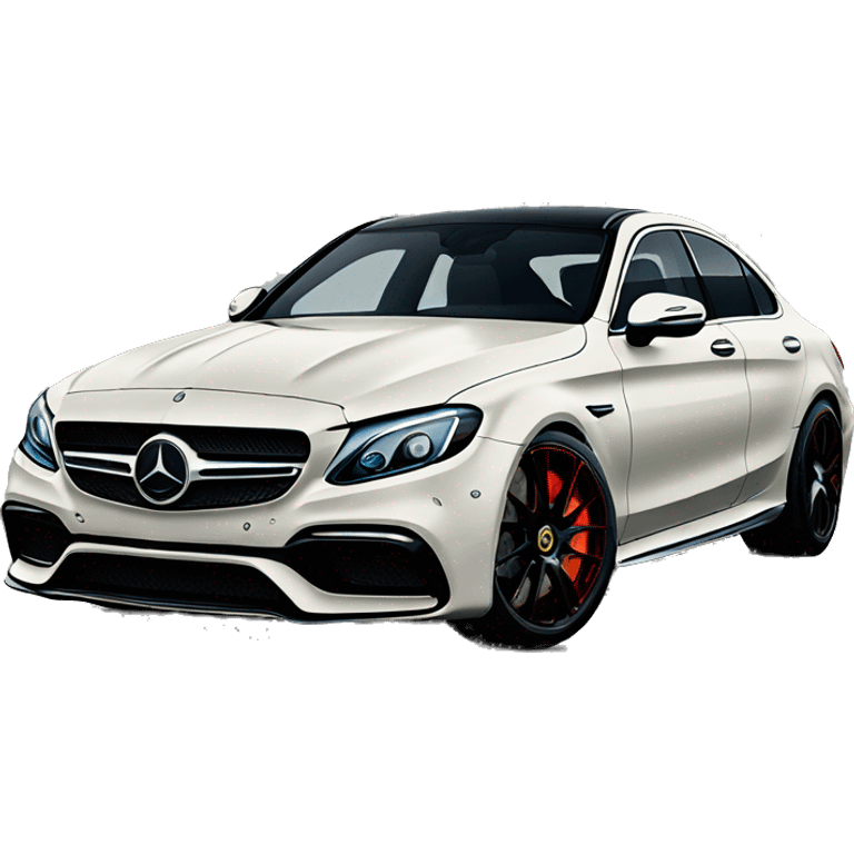 Mercedes c63 emoji