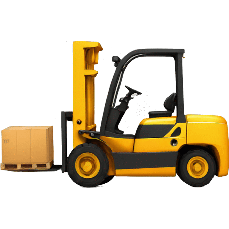 Forklift emoji