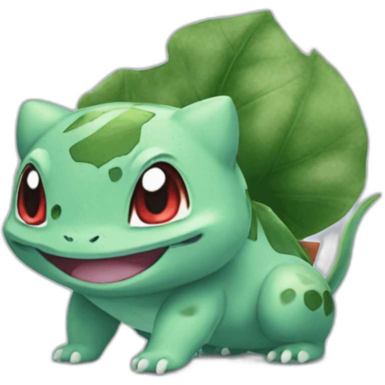 Bulbasaur emoji