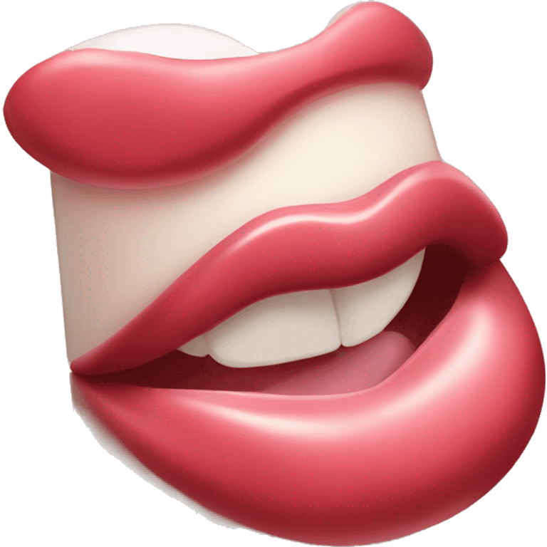 A rhode peptide lip treatment balm emoji