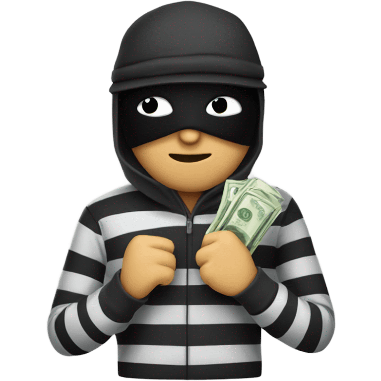 Robber emoji emoji