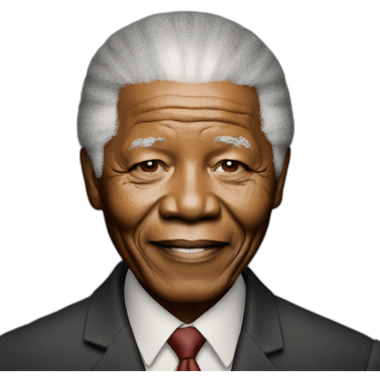 Nelson Mandela emoji