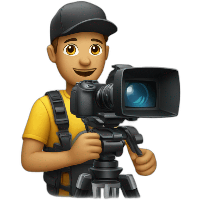 videographer emoji