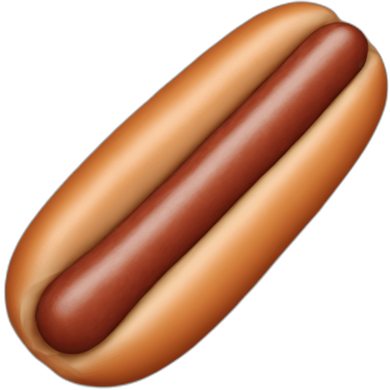 Sausage emoji