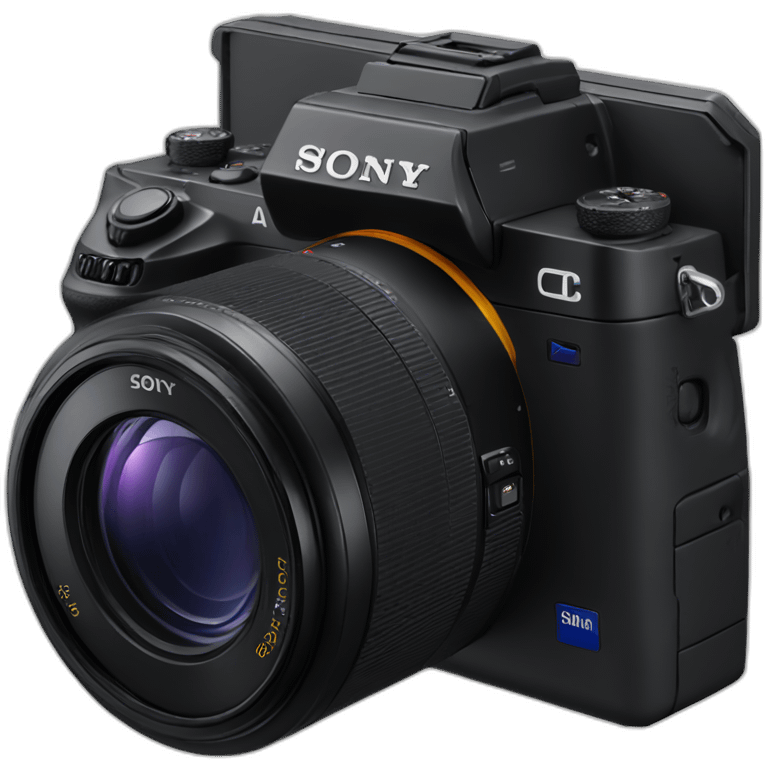 Sony FX III camera emoji