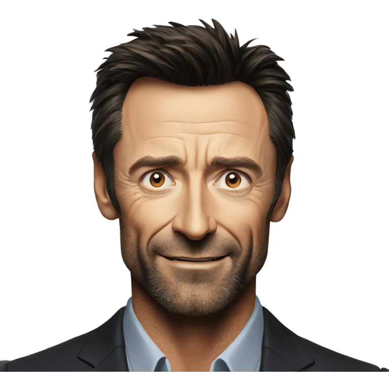 Hugh Jackman  emoji