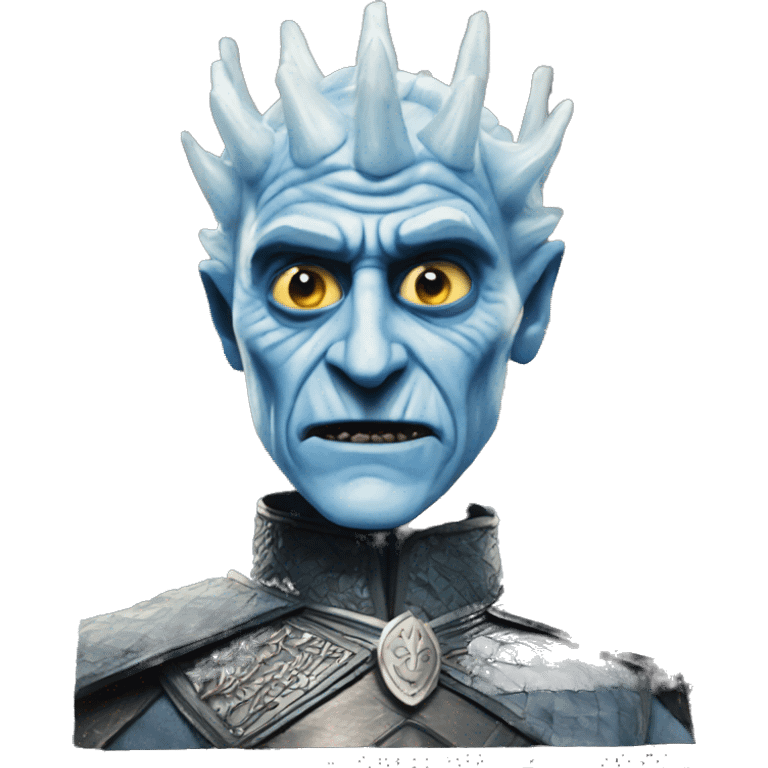 Night king emoji