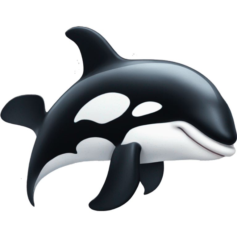 Orca tail  emoji