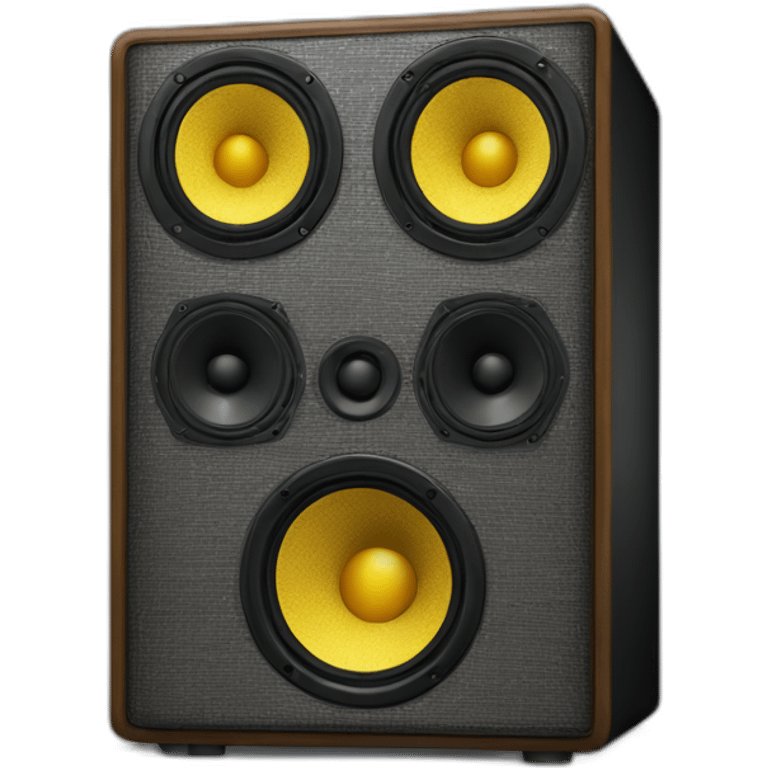 Music Studio Speakers emoji