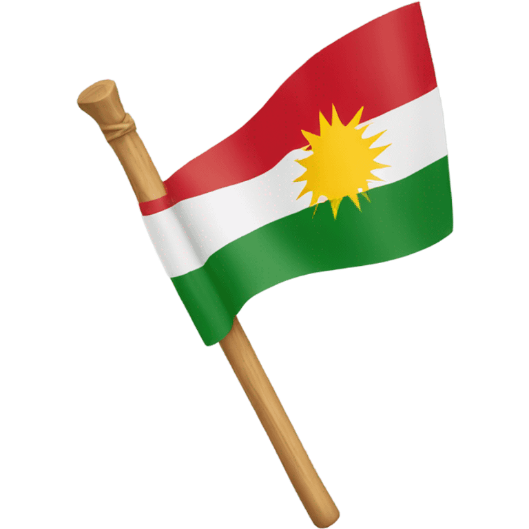 Kurdistan flag emoji emoji