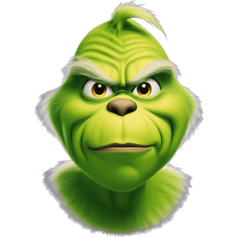 the grinch emoji