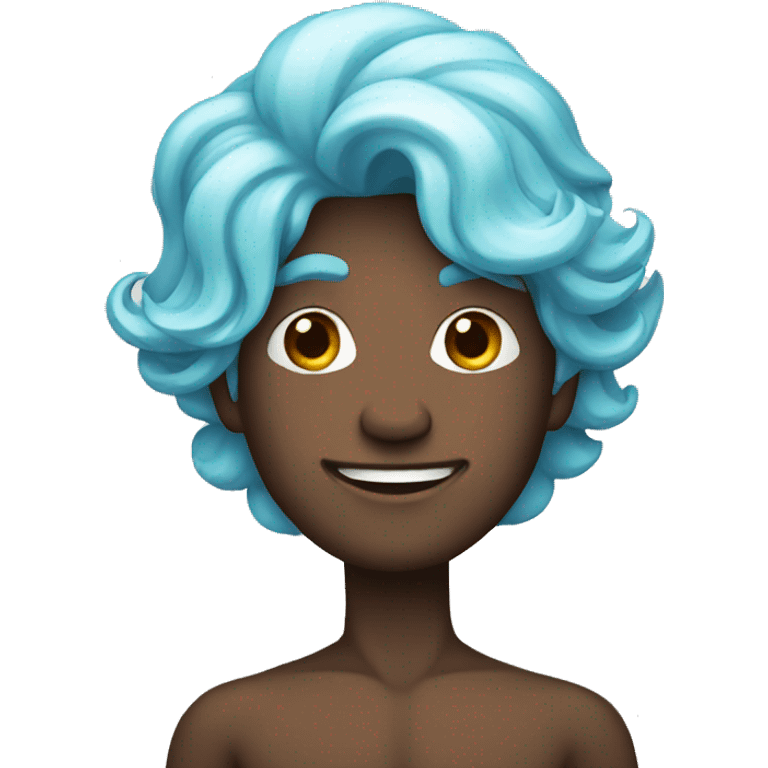 Male Mermaid emoji