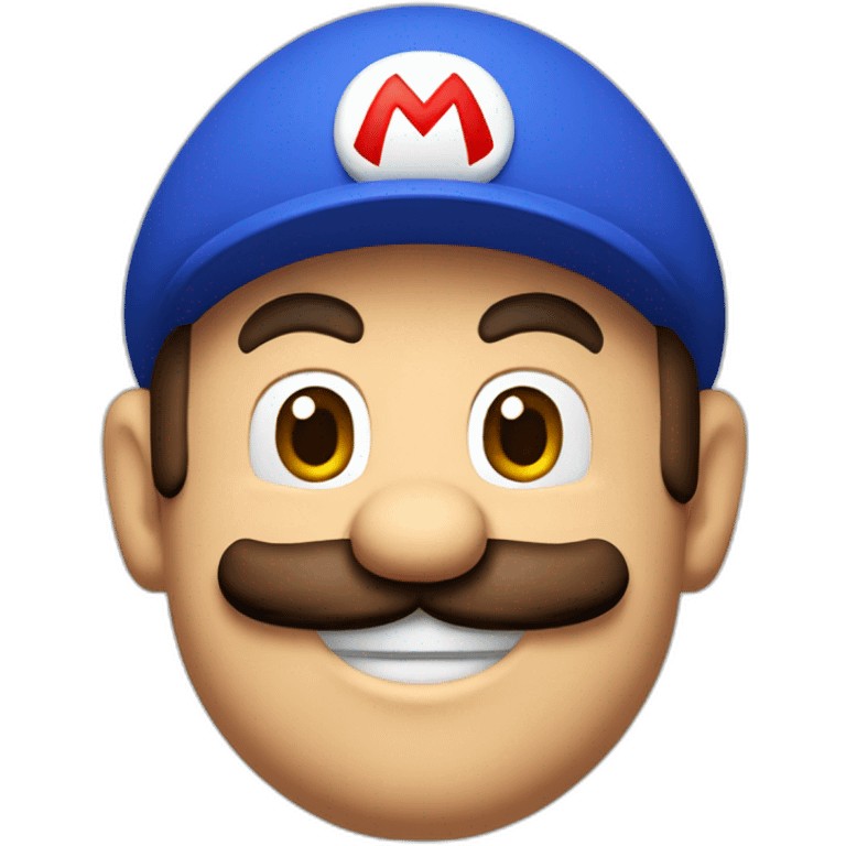 Mario from Mario bros emoji