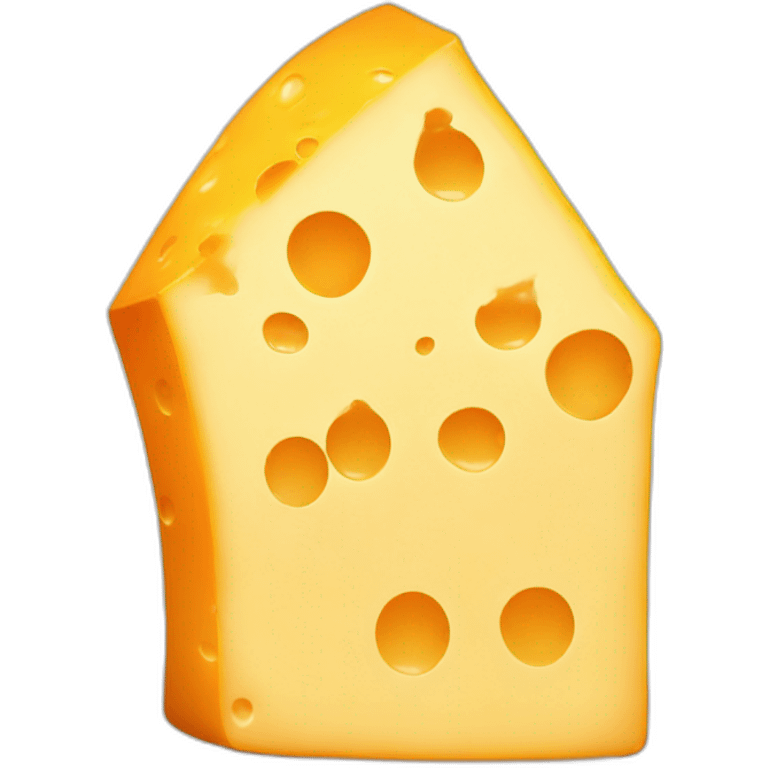 Cheddar cheese emoji