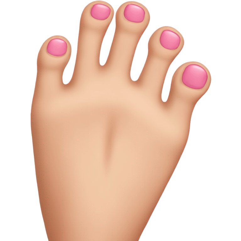 Toes emoji