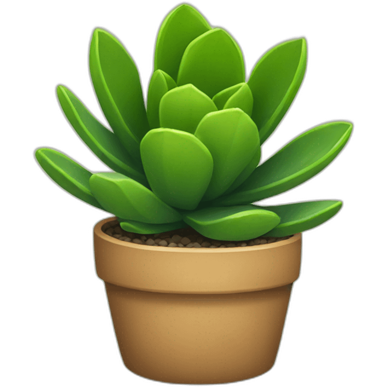 A succulent plant emoji