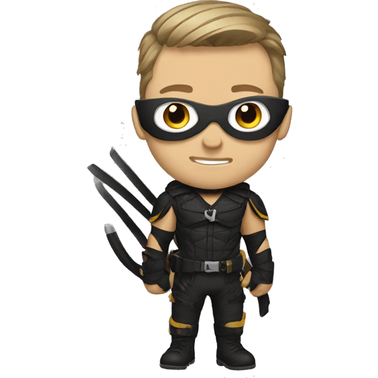 Hawkeye emoji