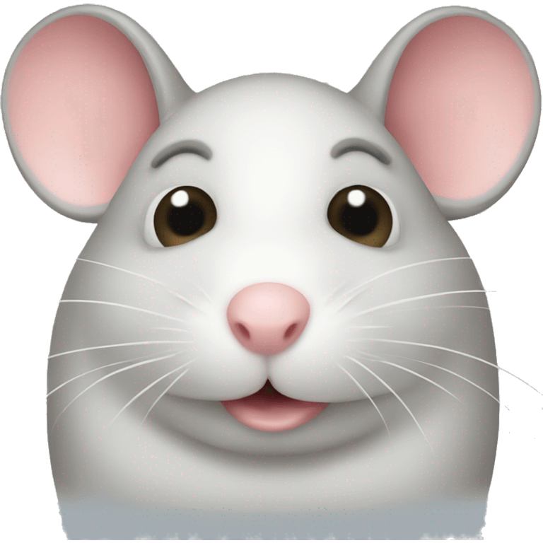 obese mouse emoji