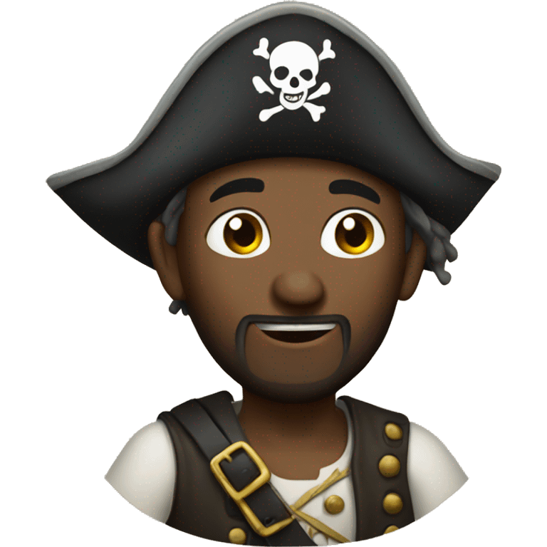  pirate from somalia  emoji