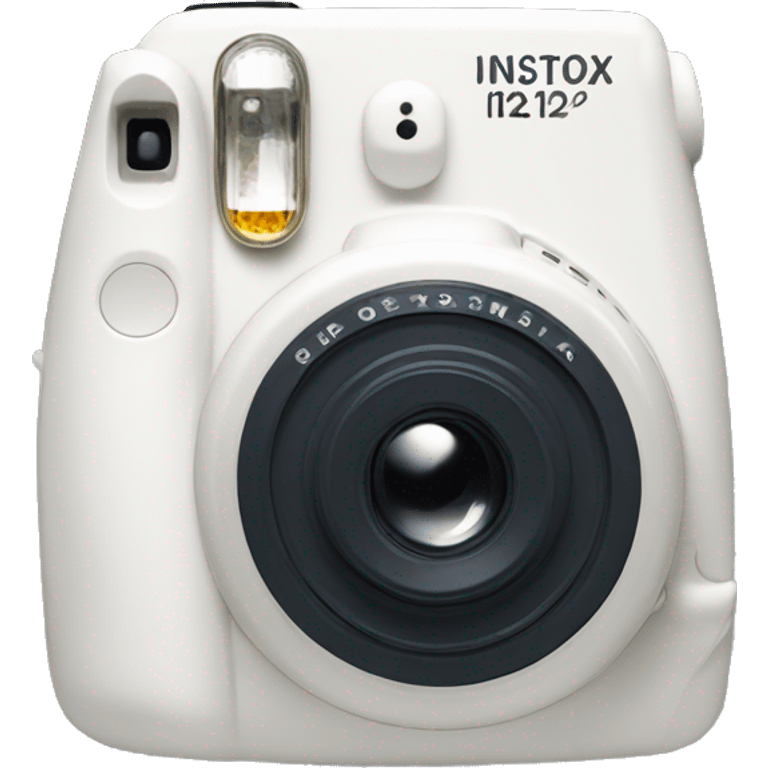 instax 12 white emoji