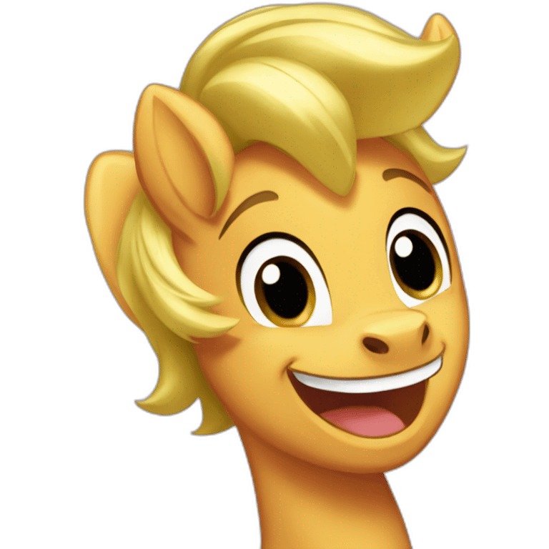 mlp apple jack laugh emoji