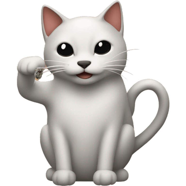 gato tomando mate emoji