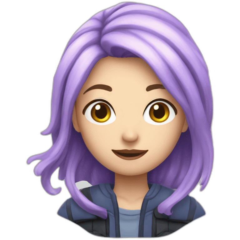 Eva elfie emoji