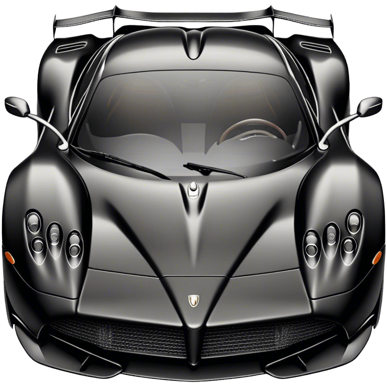 Pagani Huayra - Pagani (Model Year: 2022) (Iconic colour: Black) emoji