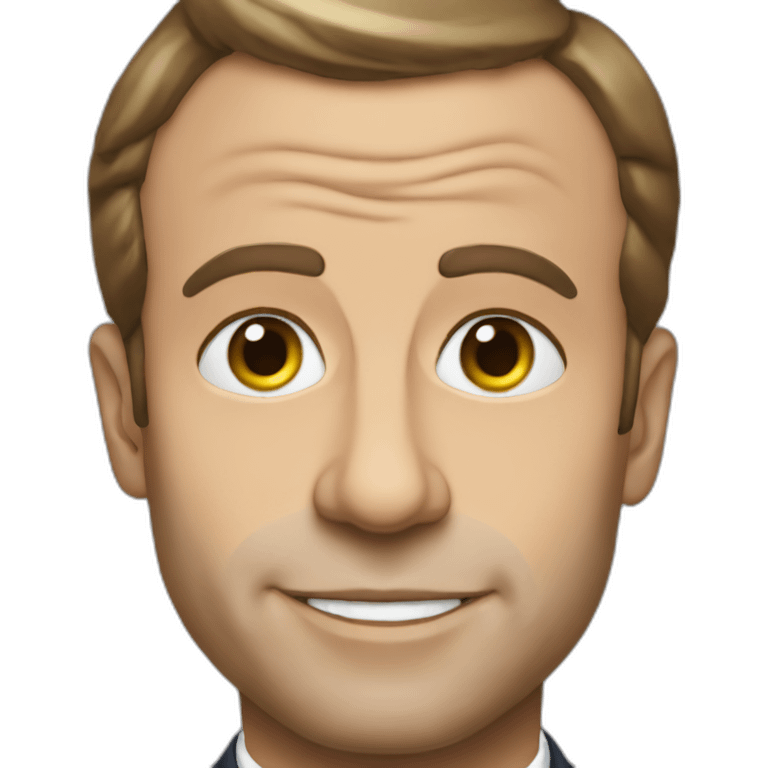 emmmanuel macron emoji