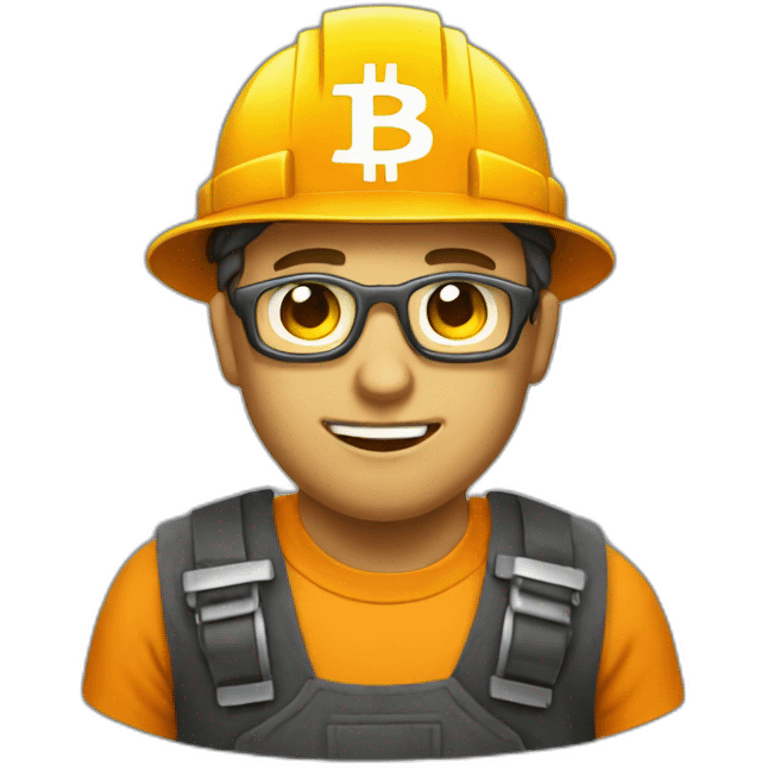 bitcoin miner emoji