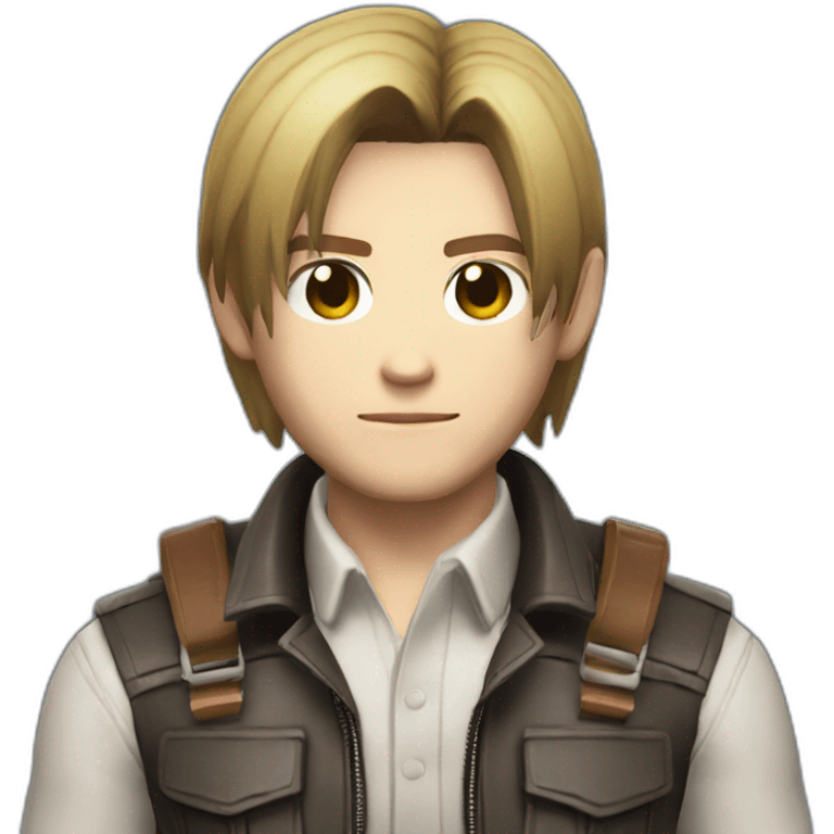 LEON KENNEDY emoji