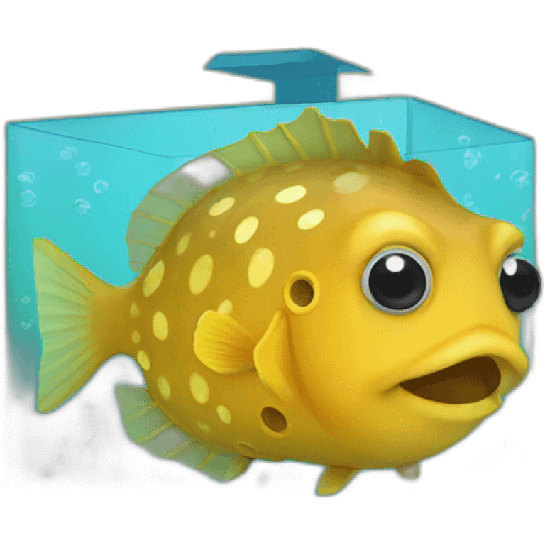 box fish- front side emoji