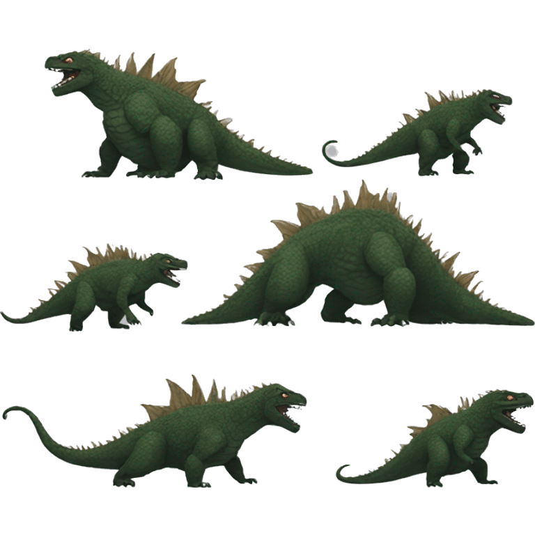 Godzilla emoji