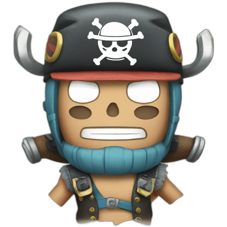 One piece chopper emoji