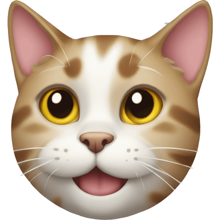 cat happy emoji