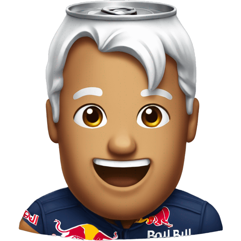 Canette Red Bull emoji