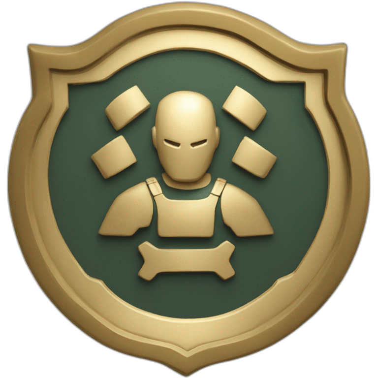 plaque militaire fortnite OG emoji