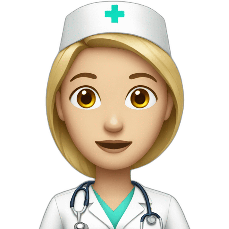 nurse emoji