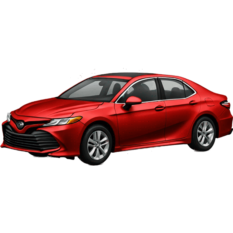 Red Camry  emoji