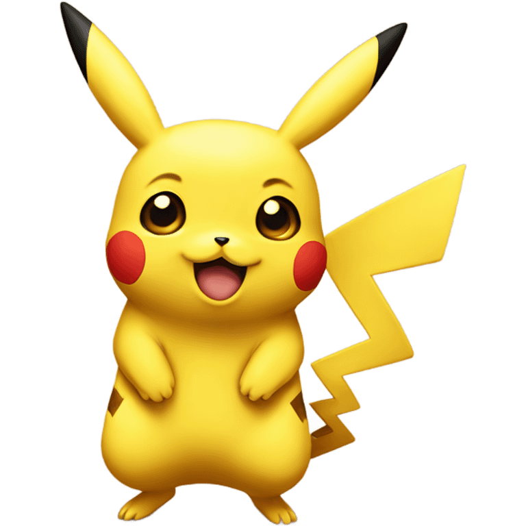 Pikachu emoji