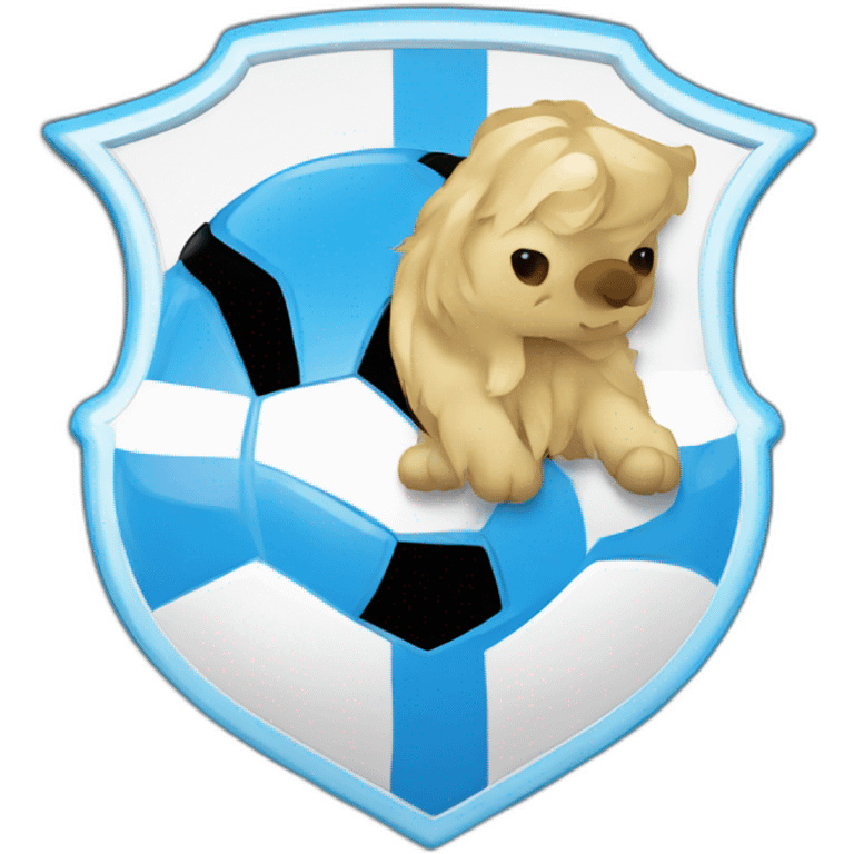 Napoli soccer team logo emoji