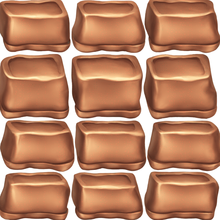 copper ingots emoji