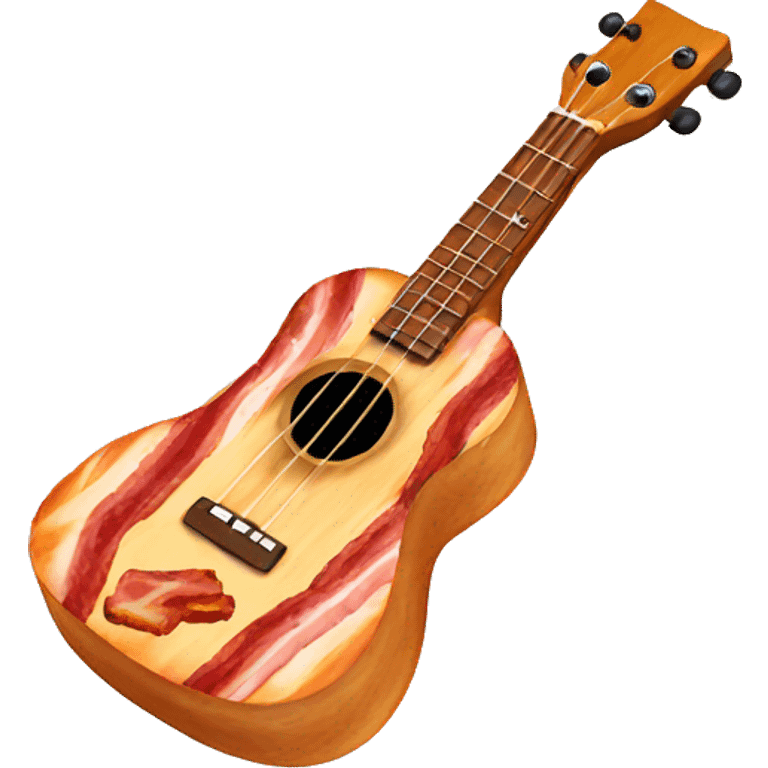 bacon ukulele emoji