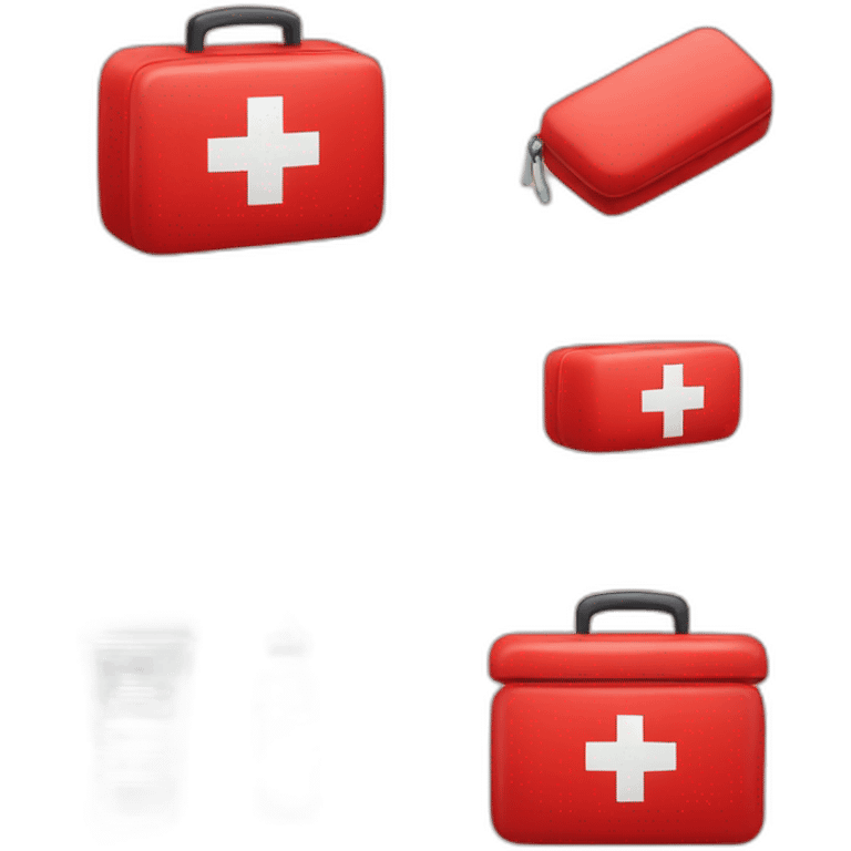 red FirstAid Kit emoji